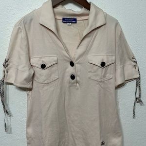 Burberry ( blue Label ) pink shirt size 38